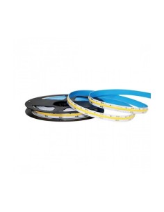 STRISCIA LED VT-421 1000LM/MT 24V COB STRIP 5MT 10W/MT BIANCO NATURALE 4000K (2668)