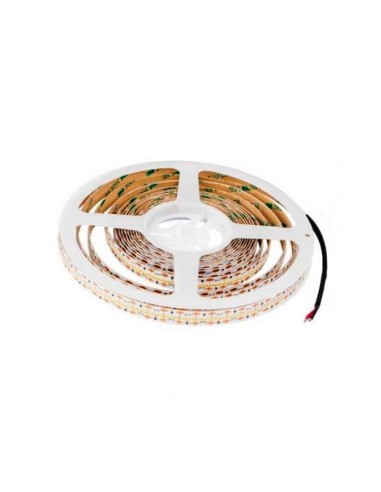 STRISCIA LED VT-2110 150LM/W 24V STRIP 5MT 21W/M BIANCO FREDDO 6400K IP20 (2604)