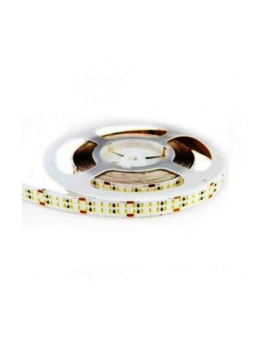 STRISCIA LED VT-2216 24V STRIP 5MT 30W/MT BIANCO FREDDO 6400K IP20 (2582)