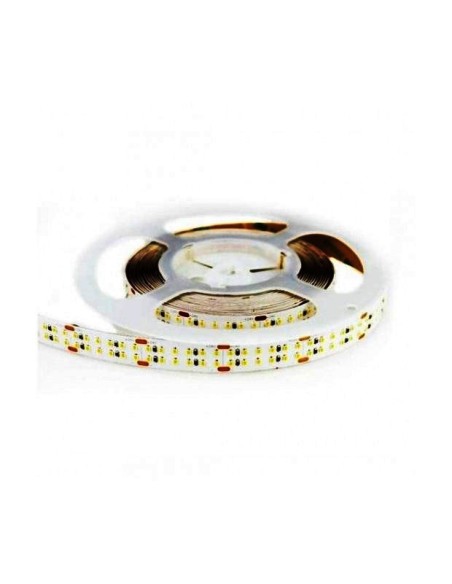 STRISCIA LED VT-2216 24V STRIP 5MT 30W/MT BIANCO FREDDO 6400K IP20 (2582)