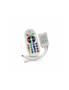 CONTROLLER INFRAROSSO IR VT-2472 PER STRISCIA LED STRIP RGB CON TELECOMANDO 24 TASTI (3625)