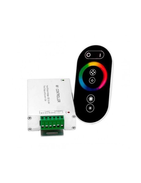 CONTROLLER RF VT-2405 PER STRISCIA LED STRIP RGB CON TELECOMANDO TOUCH (3312)