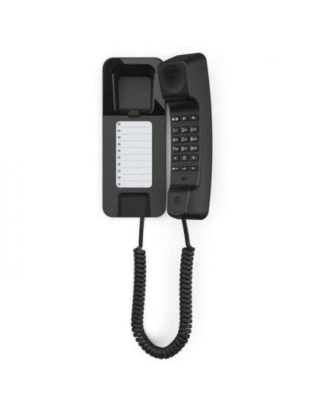 TELEFONO FISSO GIGASET DESK 200 NERO (S30054-H6539-R101)