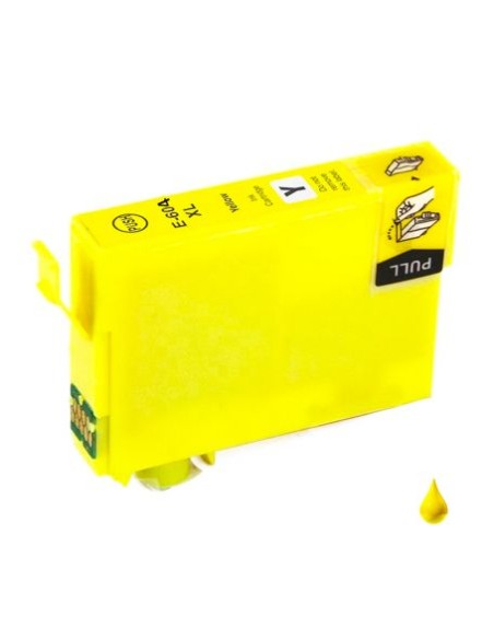 CARTUCCIA COMPATIBILE EPSON T604XL GIALLO