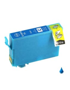 CARTUCCIA COMPATIBILE EPSON T604XL CIANO