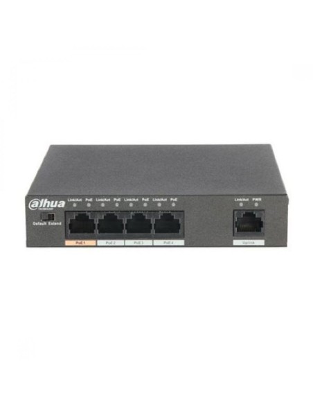SWITCH RETE 3 PORTE POE + 1 PORTA HI-POE + 1 PORTA 10/100MBPS 60W (PFS3005-4ET-60-V2)