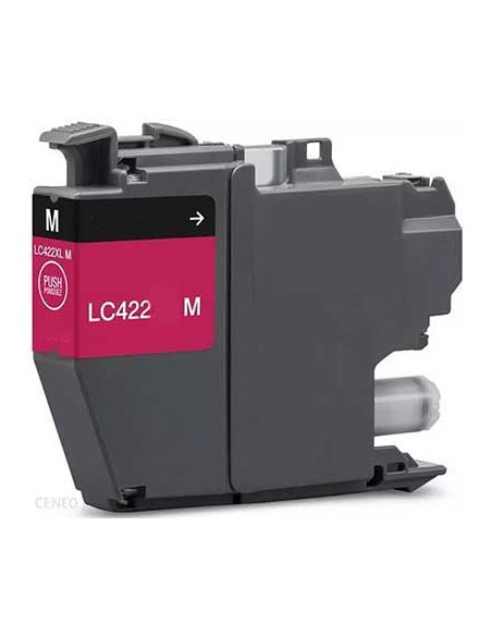 CARTUCCIA COMPATIBILE BROTHER LC422 MAGENTA