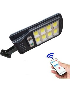 LAMPADA LAMPIONE ENERGIA LUCE SOLARE SOLAR LIGHT OUTDOOR DA ESTERNO 100W (PM-30)