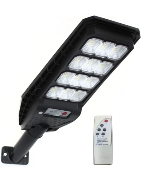 LAMPADA LAMPIONE ENERGIA LUCE SOLARE SOLAR LIGHT OUTDOOR DA ESTERNO 200W (PM-31)