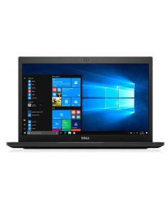 NOTEBOOK LATITUDE 7480 14" INTEL CORE I7-6600U 16GB 512GB SSD WINDOWS COA - RICONDIZIONATO - GAR. 6 MESI - GR.A/A-