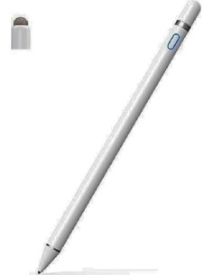 PENNA PER TOUCHSCREEN SUPERFINE NIB PER SMARTPHONE TABLET IPAD TOUCH RICARICABILE