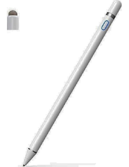 PENNA PER TOUCHSCREEN SUPERFINE NIB PER SMARTPHONE TABLET IPAD TOUCH RICARICABILE