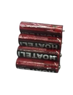 BATTERIE AA R6 1.5V UM-3 (4 PEZZI)