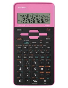 CALCOLATRICE SCIENTIFICA 273 FUNZIONI (SH-EL531THBPK) ROSA