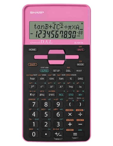 CALCOLATRICE SCIENTIFICA 273 FUNZIONI (SH-EL531THBPK) ROSA
