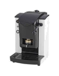 MACCHINA DA CAFFE' A CIALDE SLOT PLAST NERO OTTONE TELAIO BIANCO
