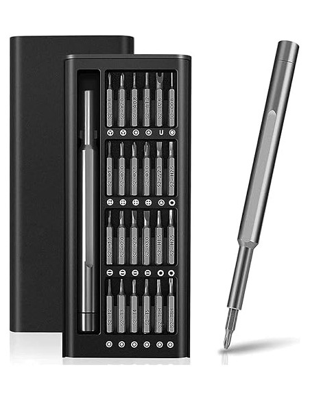 PROFESSIONAL HARDWARE TOOLS 6024 - SET DI CACCIAVITI 24 IN 1