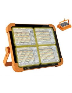 LAMPADA LED SOLAR LIGHT AB-T4 AD ENERGIA SOLARE RICARICABILE MULTIFUNZIONALE 120W