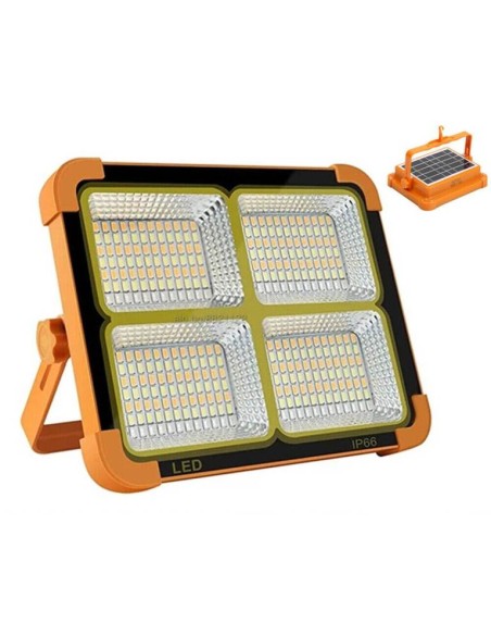 LAMPADA LED SOLAR LIGHT AB-T4 AD ENERGIA SOLARE RICARICABILE MULTIFUNZIONALE 120W