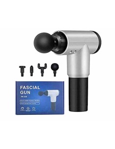 MASSAGGIATORE MUSCOLARE PISTOLA FACCIALE PORTATILE FASCIAL GUN MD-320