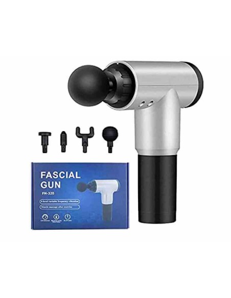 MASSAGGIATORE MUSCOLARE PISTOLA FACCIALE PORTATILE FASCIAL GUN MD-320