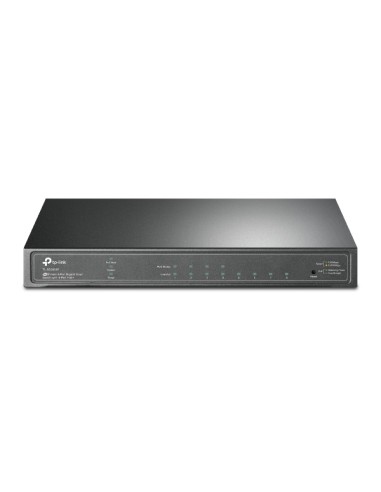 SWITCH RETE 8 PORTE 10/100/1000 OMADA GIGABIT (4 POE+) TL-SG2008P JETSTREAM