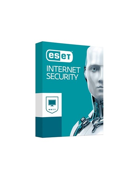 SOFTWARE NOD32 ANTIVIRUS + INTERNET SECURITY FULL BOX 1 ANNO 2 UTENTI (140T21Y-N-BOX)