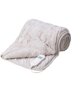 TERMOCOPERTA FLUFFY AR40180 - RISCALDALETTO ELETTRICO SINGOLO TESSUTO