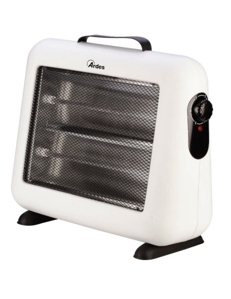 STUFA ELETTRICA AL QUARZO TWENTYFOUR AR444 800W - BIANCO