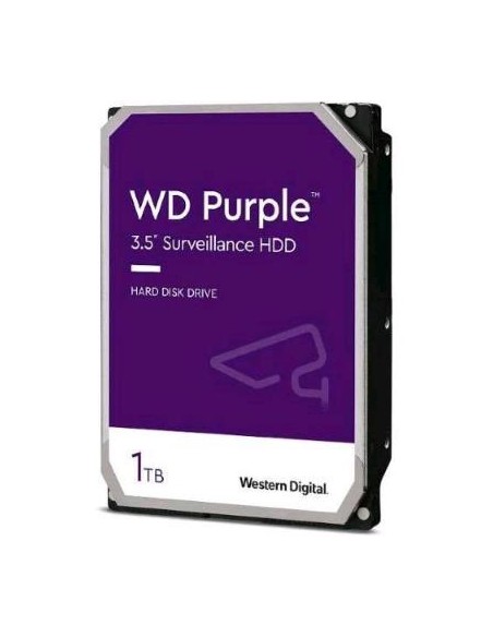 HARD DISK PURPLE 1 TB SATA 3 3.5" (WD11PURZ)