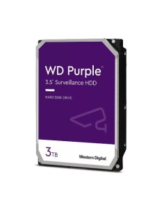 HARD DISK PURPLE 3 TB SATA 3 3.5" (WD33PURZ)