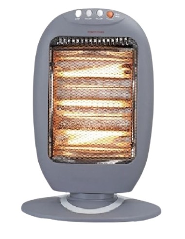 STUFA ELETTRICA AL QUARZO Sa1220QR 1200W OSCILLANTE