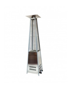 STUFA GAS A FUNGO A PIRAMIDE DA ESTERNO PH11PYR 11KW