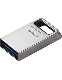 PEN DRIVE 64 GB DATATRAVELER MICRO METAL DTMC3G2/64GB USB 3.2