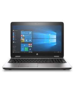 NOTEBOOK 650 G3 INTEL CORE I5-7 GEN. 15.6" 8GB 256GB SSD WINDOWS COA - RICONDIZIONATO - GAR. 6 MESI - GRADO A/A-