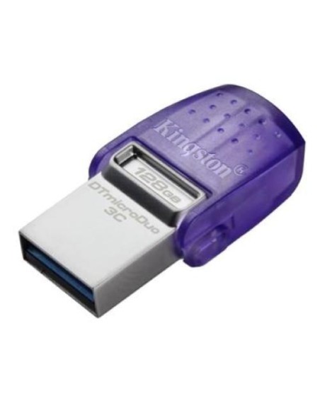 PEN DRIVE 128 GB  KINGSTON DUAL USB-A USB-C DTMICRODUO 3C DTDUO3CG3/128GB