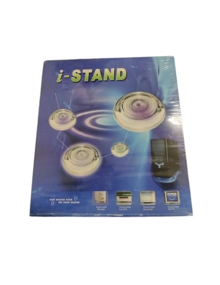 BASE PER CASE TOWER I-STAND - RETRO-ILLUMINAZIONE