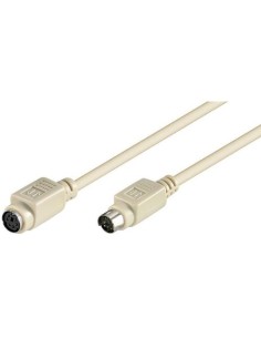 CAVO PROLUNGA PS2 PER TASTIERA O MOUSE - 1MT