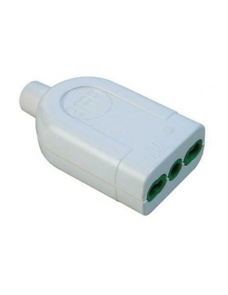 PRESA BIVALENTE P17/11 SMONTABILE 10/16A 1500W (HXC083)