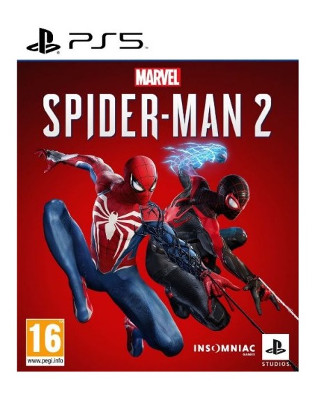 VIDEOGIOCO MARVEL'S SPIDER-MAN 2 STANDARD EDITION - PER PS5