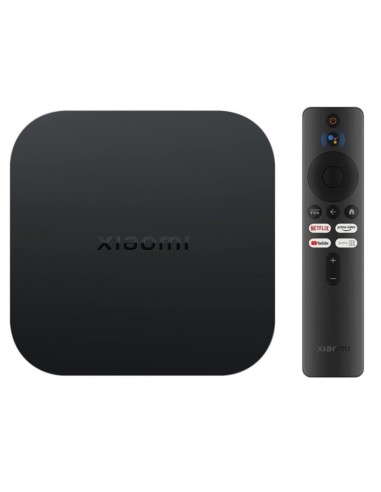 BOX ANDROID SMART TV MI TV BOX S 2GEN MEDIAPLAYER 2GB RAM 8GB ROM 4K ULTRA HD