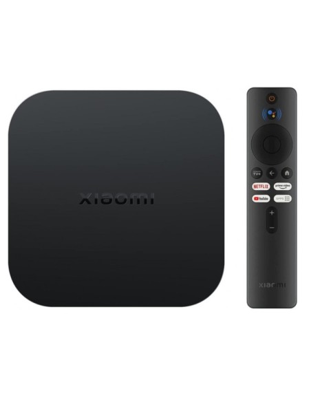 BOX ANDROID SMART TV MI TV BOX S 2GEN MEDIAPLAYER 2GB RAM 8GB ROM 4K ULTRA HD