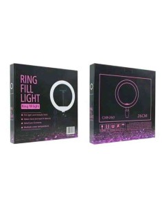 ANELLO DA ILLUMINAZIONE RING FILL LIGHT 10" 26CM LED (CXB-260)