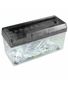 DISTRUGGI DOCUMENTI A4 SHREDDER USB E BATTERIE