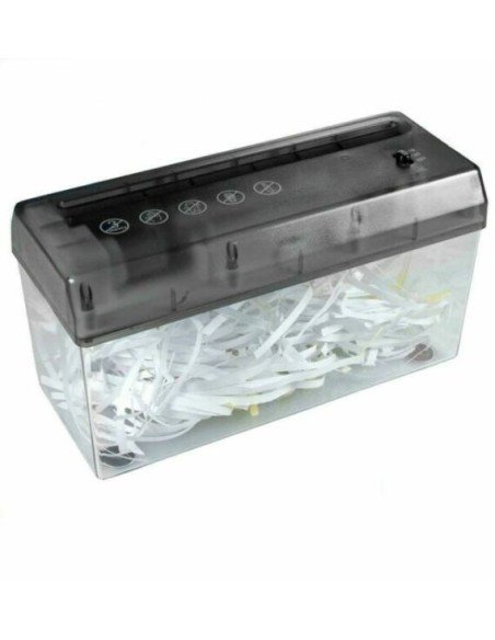 DISTRUGGI DOCUMENTI A4 SHREDDER USB E BATTERIE
