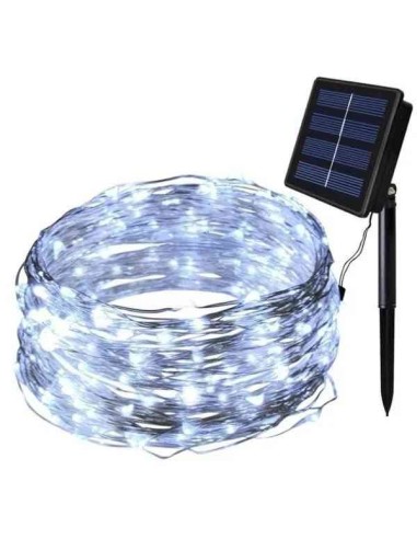 STRISCIA LED 100 STRIP 10MT BIANCO FREDDO 6500K LUCE SOLARE (F0-11-39)