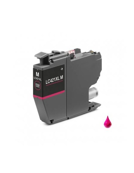 CARTUCCIA COMPATIBILE BROTHER LC421XL MAGENTA