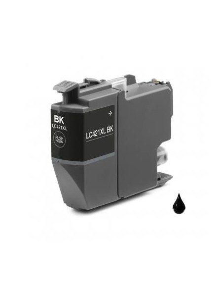 CARTUCCIA COMPATIBILE BROTHER LC421XL BLACK NERO