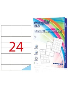 ETICHETTE AUTOADESIVE A4 70X37 2400PZ (11008)