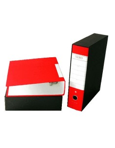 REGISTRATORE PER ARCHIVIO D/8 H35 ROSSO